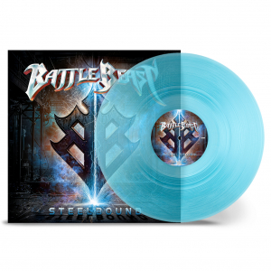 Battle Beast - Steelbound (Transparent Curacao Blue Gatefold Vinyl LP) in der Gruppe VINYL / Kommande / Hårdrock bei Bengans Skivbutik AB (5635913)
