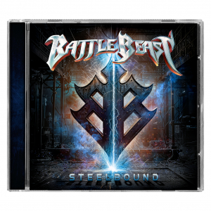 Battle Beast - Steelbound (Jewelcase CD) in der Gruppe CD / Kommande / Hårdrock bei Bengans Skivbutik AB (5635914)