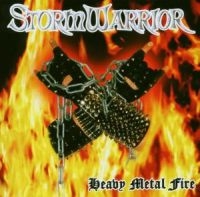 Stormwarrior - Heavy Metal Fire in der Gruppe CD / Nyheter / Hårdrock bei Bengans Skivbutik AB (5635935)