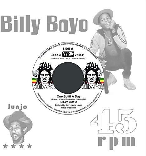 Billy Boyo & Roots Radics - One Spliff A Day/One Dub A Day in der Gruppe VINYL / Reggae bei Bengans Skivbutik AB (5635965)