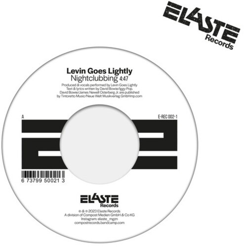 Levin Goes Lightly & The Members - Nightclubbing / The Model in der Gruppe VINYL / Pop-Rock bei Bengans Skivbutik AB (5635966)