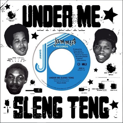 Wayne Smith - Under Me Sleng Teng in der Gruppe VINYL / Reggae bei Bengans Skivbutik AB (5635971)