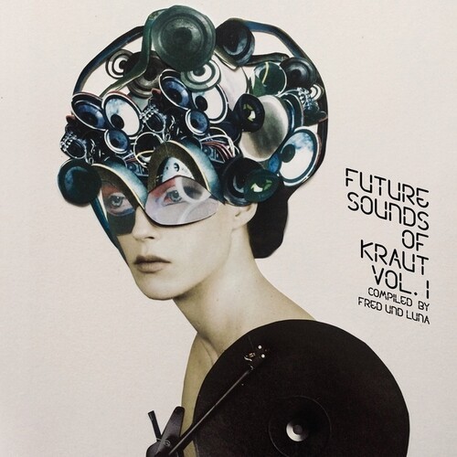 Various Artists - Future Sounds Of Kraut Vol. 1 in der Gruppe VINYL / Bestseller bei Bengans Skivbutik AB (5635980)