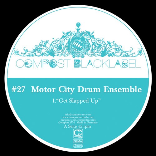 Motor City Drum Ensemble - Compost Black Label 27 in der Gruppe VINYL / Pop-Rock bei Bengans Skivbutik AB (5635985)