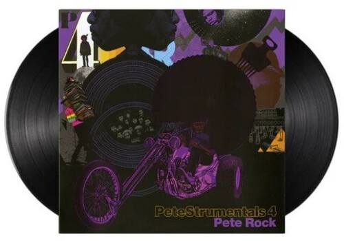 Pete Rock - Petestrumentals 4 in der Gruppe VINYL / Bestseller bei Bengans Skivbutik AB (5635991)