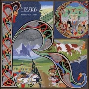 King Crimson - Lizard - (2025 David Singleton Elemental Mixes Vinyl edition)  in der Gruppe UNSERE TIPPS / Freitagsveröffentlichungen / 2025-10-24 bei Bengans Skivbutik AB (5635992)