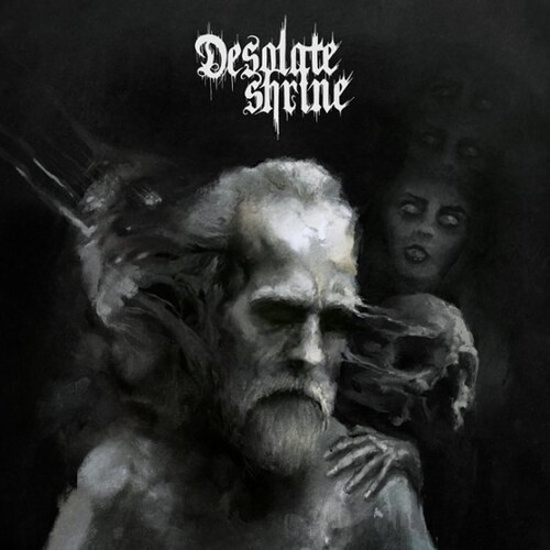 Desolate Shrine - Fires Of The Dying World in der Gruppe VINYL / Bestseller bei Bengans Skivbutik AB (5636054)