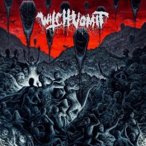 Witch Vomit - Abhorrent Rapture in der Gruppe VINYL / Hårdrock bei Bengans Skivbutik AB (5636065)