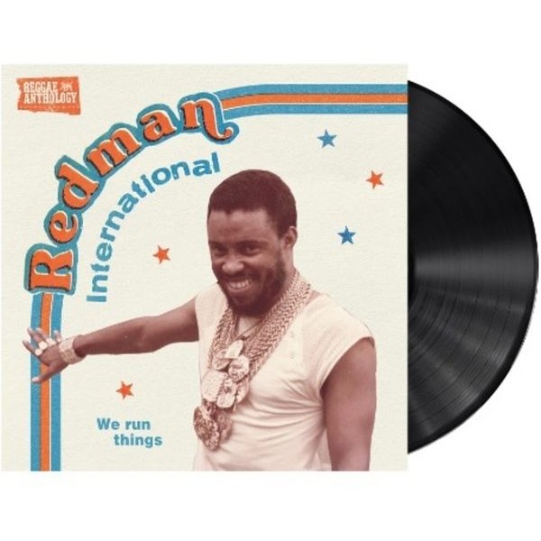Various - Redman International: We Run Things in der Gruppe VINYL / Reggae bei Bengans Skivbutik AB (5636082)
