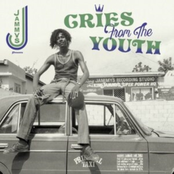 Various - King Jammy / Cries From The Youth in der Gruppe VINYL / Reggae bei Bengans Skivbutik AB (5636083)