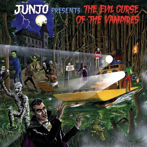 Various - Junjo Presents The Evil Curse Of Th in der Gruppe VINYL / Bestseller bei Bengans Skivbutik AB (5636084)