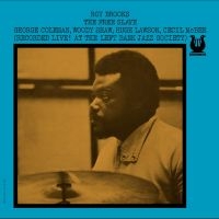 Brooks Roy - The Free Slave in der Gruppe VINYL / Kommande / Jazz bei Bengans Skivbutik AB (5636091)