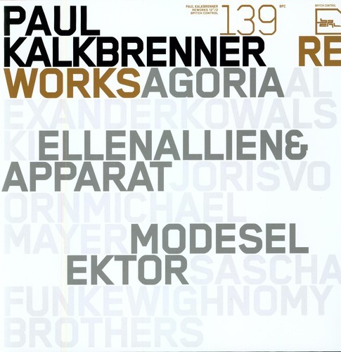Paul Kalkbrenner - Reworks Part 2 in der Gruppe VINYL / Pop-Rock bei Bengans Skivbutik AB (5636151)