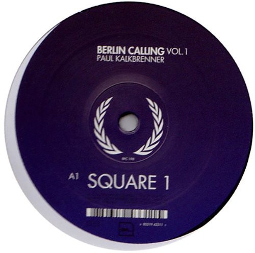 Paul Kalkbrenner - Berlin Calling Vol.1 in der Gruppe VINYL / Pop-Rock bei Bengans Skivbutik AB (5636155)