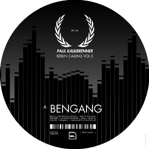 Paul Kalkbrenner - Berlin Calling Vol. 2 in der Gruppe VINYL / Pop-Rock bei Bengans Skivbutik AB (5636156)