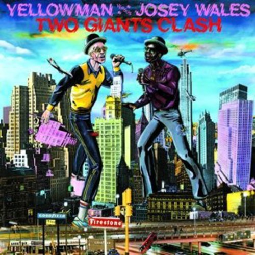 Yellowman & Josey Wales - Two Giants Clash in der Gruppe VINYL / Reggae bei Bengans Skivbutik AB (5636192)