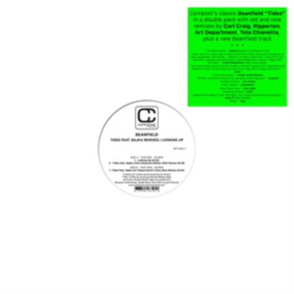 Beanfield - Tides Remixes in der Gruppe VINYL / Bestseller bei Bengans Skivbutik AB (5636200)