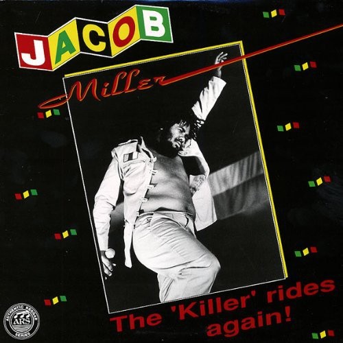 Jacob Miller - The Killer Rides Again in der Gruppe VINYL / Reggae bei Bengans Skivbutik AB (5636210)