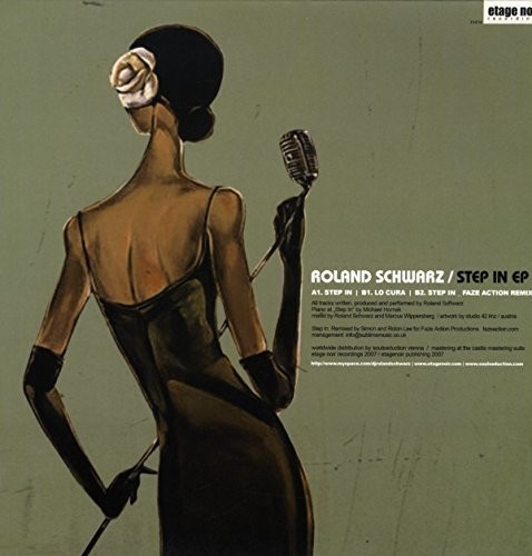Roland Schwarz - Step In in der Gruppe VINYL / Pop-Rock bei Bengans Skivbutik AB (5636228)