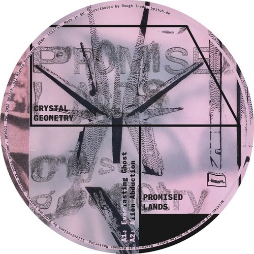 Crystal Geometry - Promised Lands in der Gruppe VINYL / Pop-Rock bei Bengans Skivbutik AB (5636256)