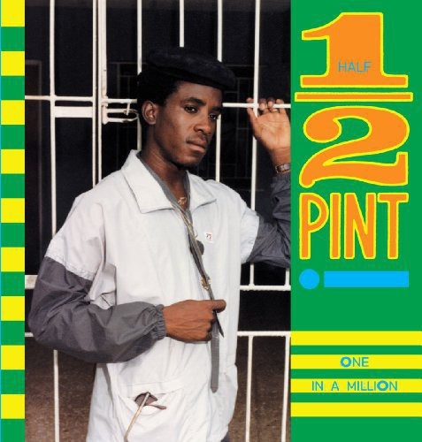Half Pint - One In A Million in der Gruppe VINYL / Reggae bei Bengans Skivbutik AB (5636268)