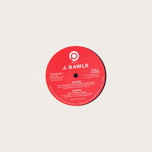 J.Rawls - Bump The Floor in der Gruppe VINYL / Pop-Rock bei Bengans Skivbutik AB (5636275)