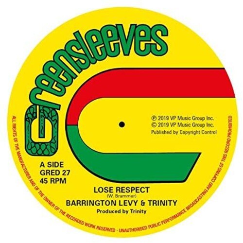 Barrington Levy & Trinity - Lose Respect in der Gruppe VINYL / Reggae bei Bengans Skivbutik AB (5636293)