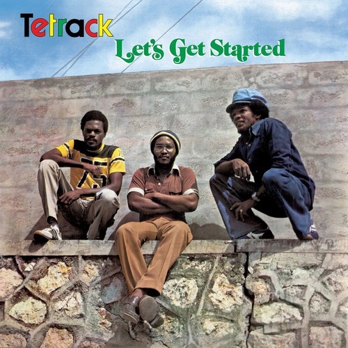 Tetrack - Let's Get Started in der Gruppe VINYL / Reggae bei Bengans Skivbutik AB (5636297)
