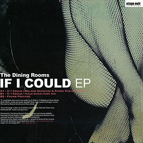 The Dining Rooms - If I Could in der Gruppe VINYL / Pop-Rock bei Bengans Skivbutik AB (5636306)