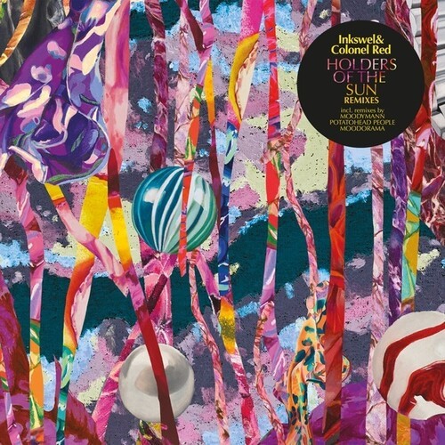 Inkswel & Colonel Red - Holders Of The Sun Remix Ep (Moodym in der Gruppe VINYL / Bestseller bei Bengans Skivbutik AB (5636309)