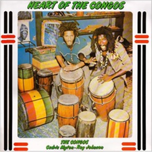 The Congos - Heart Of The Congos in der Gruppe VINYL / Bestseller bei Bengans Skivbutik AB (5636315)