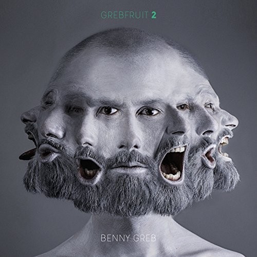 Benny Greb - Grebfruit2 in der Gruppe VINYL / Jazz bei Bengans Skivbutik AB (5636321)