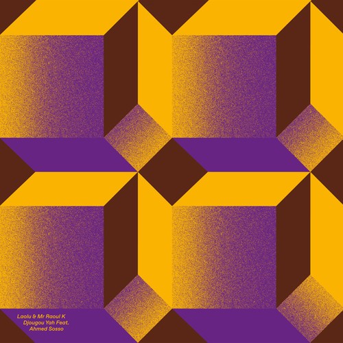 Laolu & Mr. Raoul K. - Djougou Yah Ep in der Gruppe VINYL / Pop-Rock bei Bengans Skivbutik AB (5636354)
