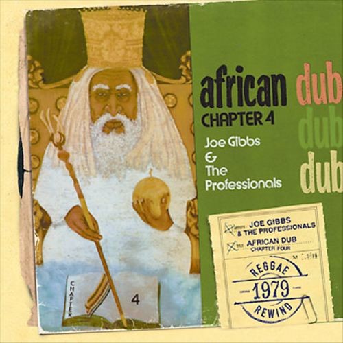Joe Gibbs & The Professionals - African Dub All-Mighty Chapter 4 in der Gruppe VINYL / Reggae bei Bengans Skivbutik AB (5636380)