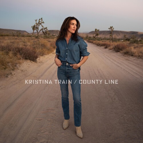 Kristina Train - County Line in der Gruppe VINYL / Pop-Rock bei Bengans Skivbutik AB (5636399)