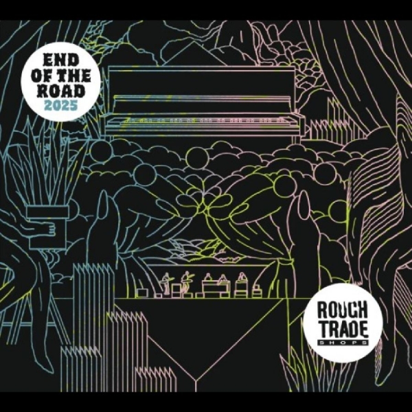 Various Artists - Rough Trade X End Of The Road 2025 in der Gruppe UNSERE TIPPS / Freitagsveröffentlichungen / 2025-09-05 bei Bengans Skivbutik AB (5636416)