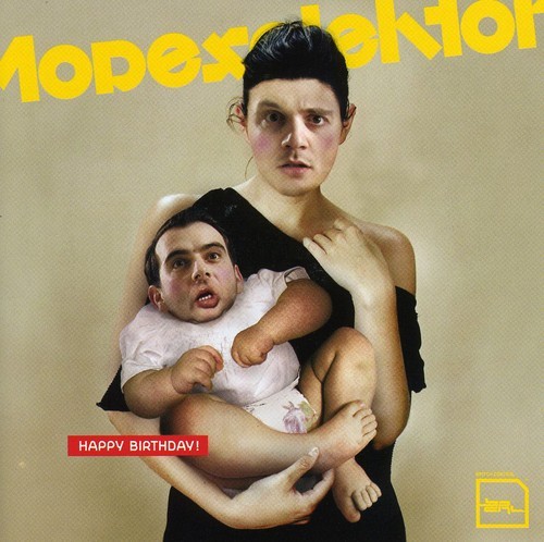 Modeselektor - Happy Birthday! in der Gruppe CD / Pop-Rock bei Bengans Skivbutik AB (5636447)
