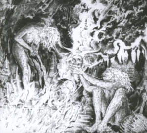 Sortilegia - Sulphurous Temple in der Gruppe UNSERE TIPPS / Startsida - CD Nyheter & Kommande bei Bengans Skivbutik AB (5636470)