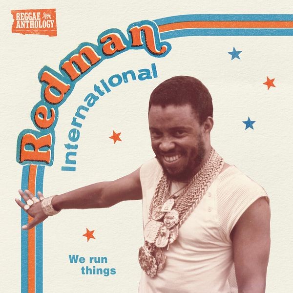 Various - Redman International: We Run Things in der Gruppe CD / Reggae bei Bengans Skivbutik AB (5636510)