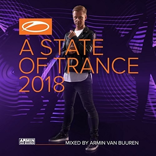 Armin Van Buuren - A State Of Trance 2018 in der Gruppe CD / Bestseller bei Bengans Skivbutik AB (5636537)