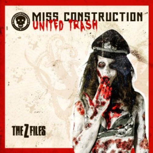 Miss Construction - United Trash (The Z Files) in der Gruppe CD / Bestseller bei Bengans Skivbutik AB (5636579)