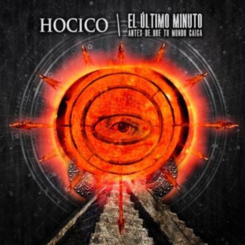 Hocico - El Ultimo Minuto in der Gruppe CD / Pop-Rock bei Bengans Skivbutik AB (5636593)