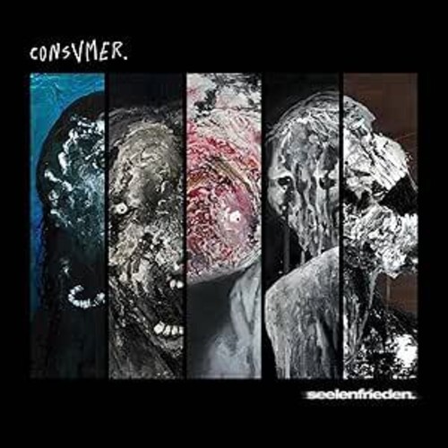 Consvmer - Seelenfrieden in der Gruppe CD / Hårdrock bei Bengans Skivbutik AB (5636621)