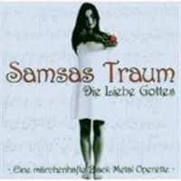 Samsas Traum - Die Liebe Gottes in der Gruppe CD / Pop-Rock bei Bengans Skivbutik AB (563663)