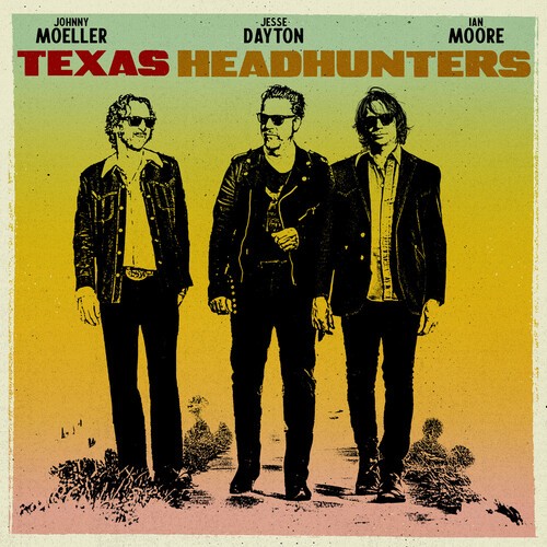 Texas Headhunters - Texas Headhunters in der Gruppe CD / Pop-Rock bei Bengans Skivbutik AB (5636729)