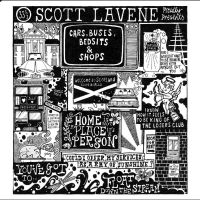 Scott Lavene - Cars, Buses, Bedsits And Shops in der Gruppe CD / Kommande / Pop-Rock bei Bengans Skivbutik AB (5636730)