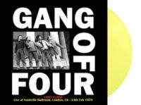 Gang Of Four - First Floor (Coloured Limited Edit) in der Gruppe VINYL / Pop-Rock bei Bengans Skivbutik AB (5636790)