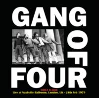 Gang Of Four - First Floor in der Gruppe VINYL / Pop-Rock bei Bengans Skivbutik AB (5636791)