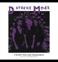 Depeche Mode - I Want You San Francisco (Turquoise in der Gruppe VINYL / Pop-Rock bei Bengans Skivbutik AB (5636793)