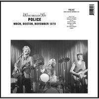 Police - Wbcn. Boston - November 1979 in der Gruppe VINYL bei Bengans Skivbutik AB (5636807)